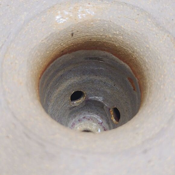 Vintage David Norton Handmade Pottery Vegetable/Seafood Steamer Signed - Picture 8 of 12